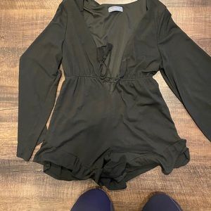 Black romper